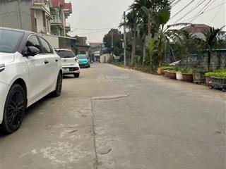 Bán gấp đất mặt đường nghĩa trụ văn giang, ô tô tránh, kinh doanh, 100m, 4.5tỷ