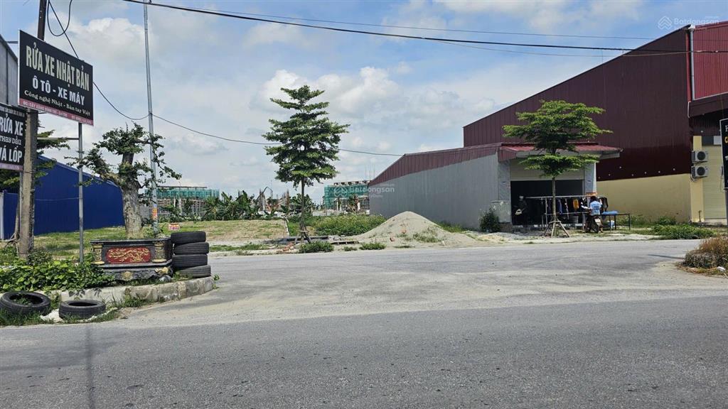 Bán đất mặt đường ân thi, kinh doanh, 2 mặt đường, 175m²