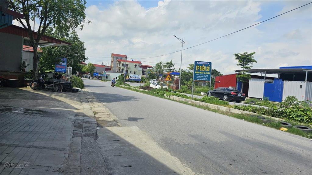 Bán đất mặt đường ân thi, kinh doanh, 2 mặt đường, 175m²