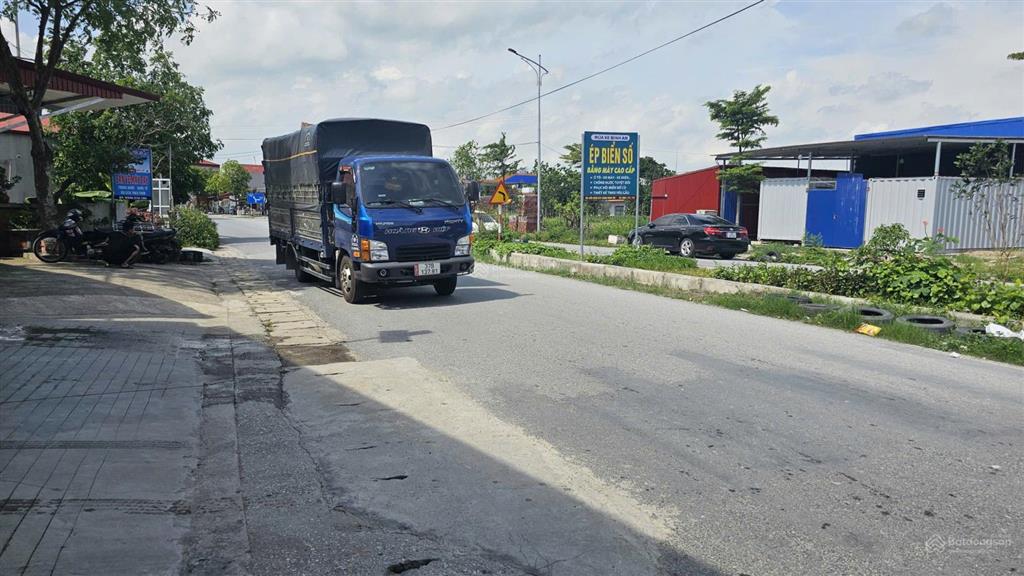 Bán đất mặt đường ân thi, kinh doanh, 2 mặt đường, 175m²