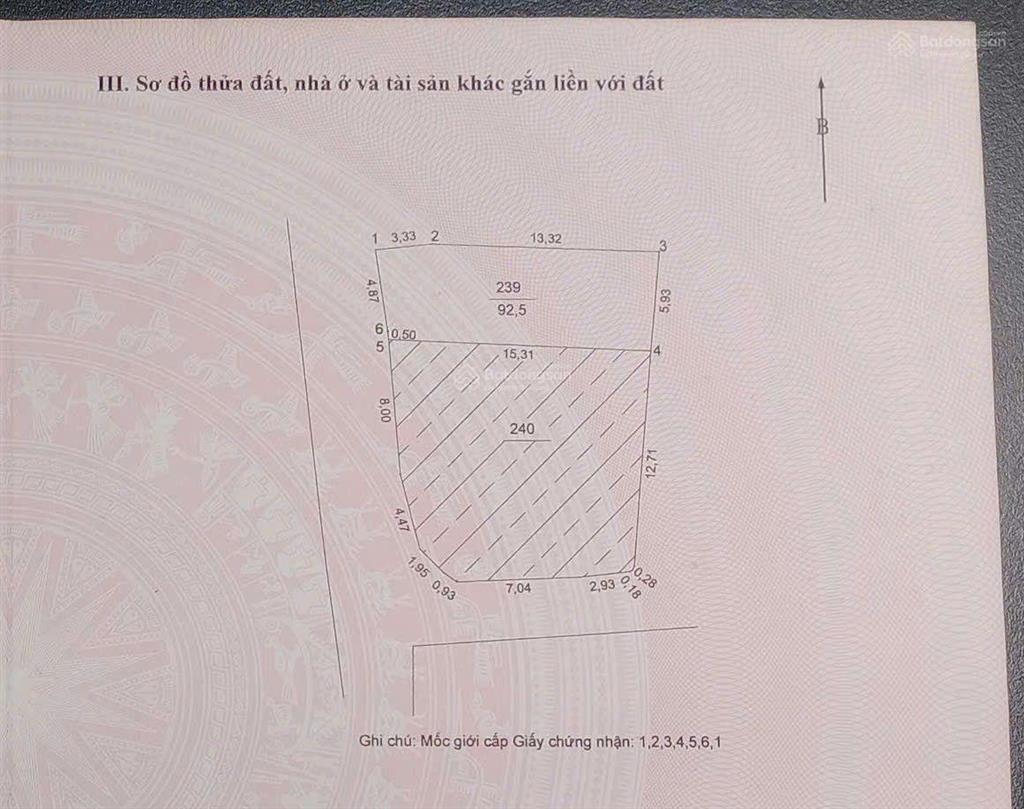 Bán đất tại cầu vượt phú thị, 4,8 tỷ, 93m2, pháp lý đầy đủ