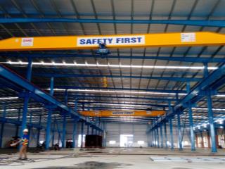 Cho thuê kho/xưởng 4.000m kcn hòa cầm  xưởng đẹp, pccc tự động, sẵn điện sản xuất