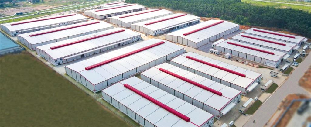 Cho thuê kho xưởng mới 100% tại kcn bắc chu lai diện tích 7.000m²