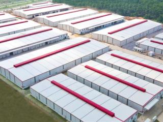 Cho thuê kho xưởng mới 100% tại kcn bắc chu lai diện tích 7.000m²