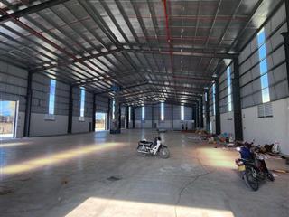 Cho thuê kho 2000m2 mặt tiền ql 1a  hòa châu, đà nẵng