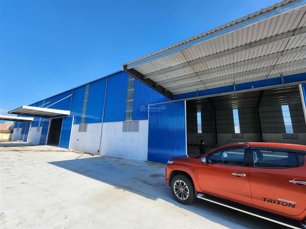 Cho thuê kho 2000m2 mặt tiền ql 1a  hòa châu, đà nẵng