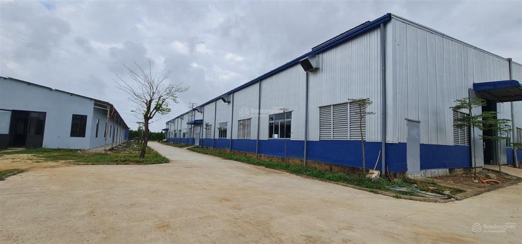 Chuyển nhượng nhà máy 14000m2 kcn điện ngọc  quảng nam