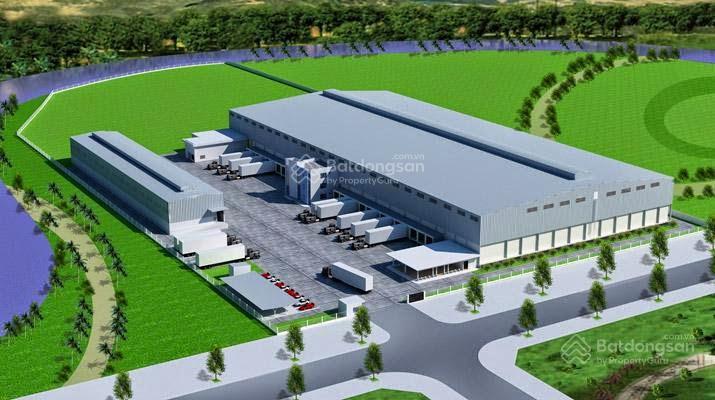 Chuyển nhượng nhà máy 12000m2 kcn hòa khánh đà nẵng | giá siêu tốt