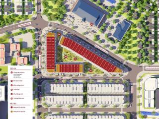 Sắp ra mắt căn shophouse 4 tầng mặt tiền chợ cống richmond phú xuân