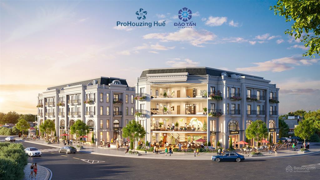 Đào tấn diamond city chỉ còn căn cuối cùng tại trung tâm tp. huế
