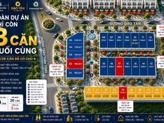 Đào tấn diamond city chỉ còn căn cuối cùng tại trung tâm tp. huế