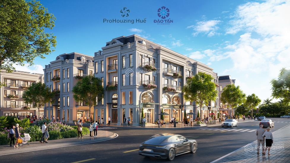 Đào tấn diamond city chỉ còn căn cuối cùng tại trung tâm tp. huế