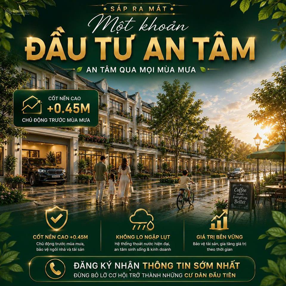 Emerald bao vinh kiến tạo chuẩn sống xanh phía bắc kinh thành huế