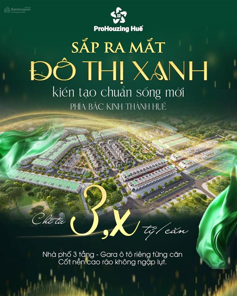 Emerald bao vinh kiến tạo chuẩn sống xanh phía bắc kinh thành huế