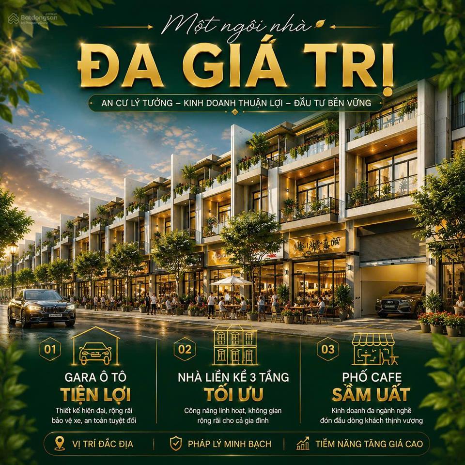 Emerald bao vinh kiến tạo chuẩn sống xanh phía bắc kinh thành huế
