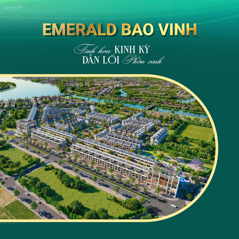 Emerald bao vinh huế chính thức nhận booking đừng bỏ lỡ cơ hội sở hữu vị trí đẹp