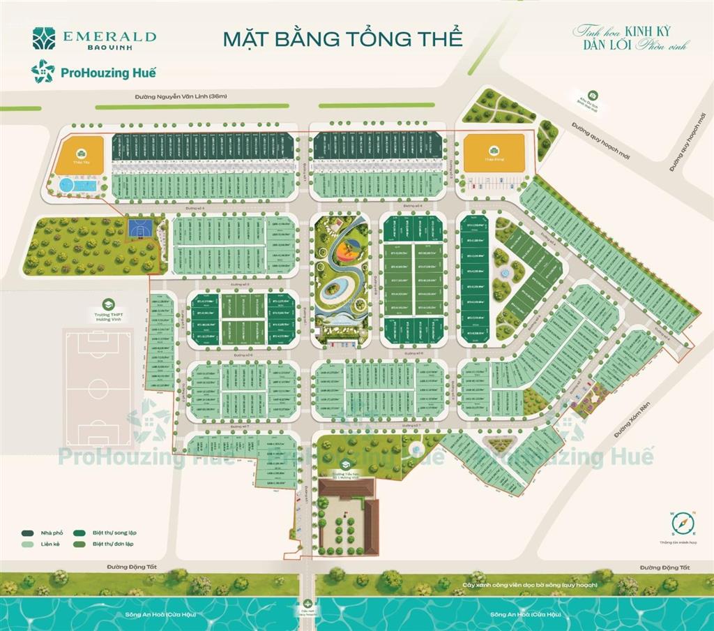 Emerald bao vinh huế chính thức nhận booking đừng bỏ lỡ cơ hội sở hữu vị trí đẹp