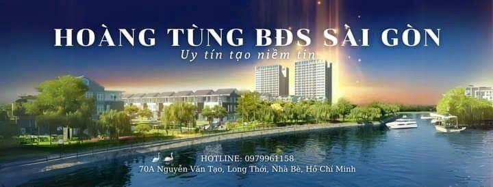 Bán đất lô góc gần đường nguyễn văn tạo xã long thới diện tích 120m2 giá 6,2 tỷ