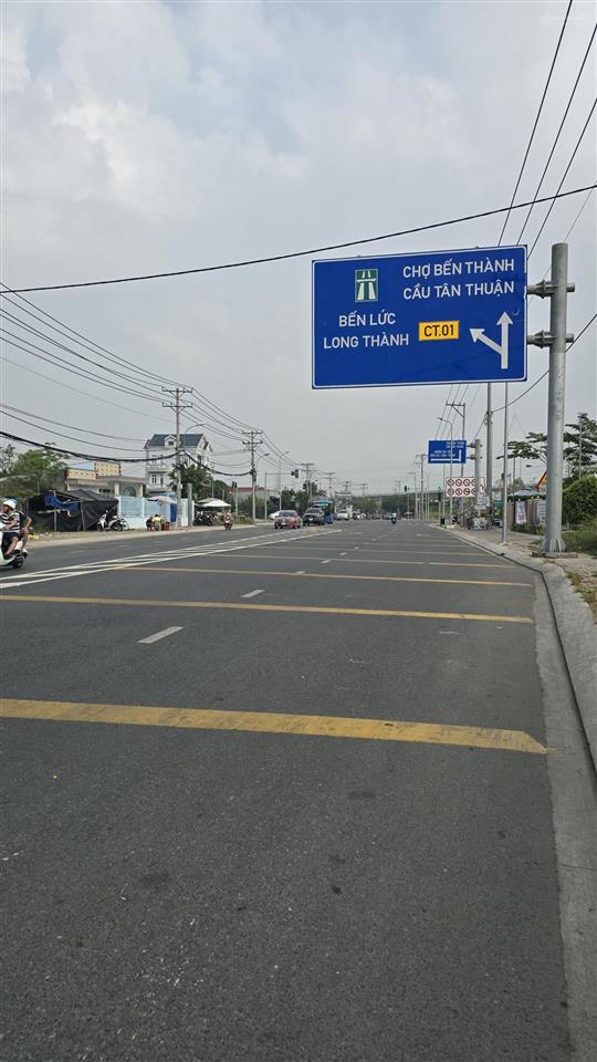 Bán đất hẻm 154 đường nguyễn văn tạo xã long thới diện tích 100m2 giá 51 tr/m2