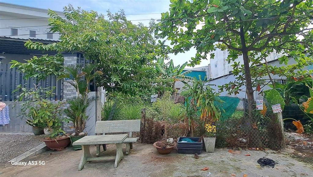 Bán đất hẻm 590 đường nguyễn văn tạo xã long thới diện tích 81,6m2 giá 2,6 tỷ