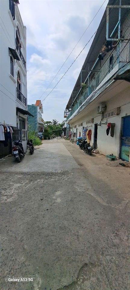 Bán đất hẻm 590 đường nguyễn văn tạo xã long thới diện tích 81,6m2 giá 2,6 tỷ