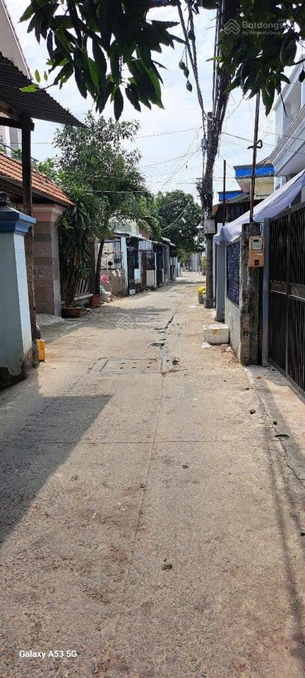 Bán đất hẻm 590 đường nguyễn văn tạo xã long thới diện tích 81,6m2 giá 2,6 tỷ