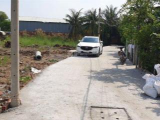 Bán đất hẻm 541 nguyễn văn tạo xã long thới diện tích 113m2 có 106m2 thổ cư giá 2,7 tỷ