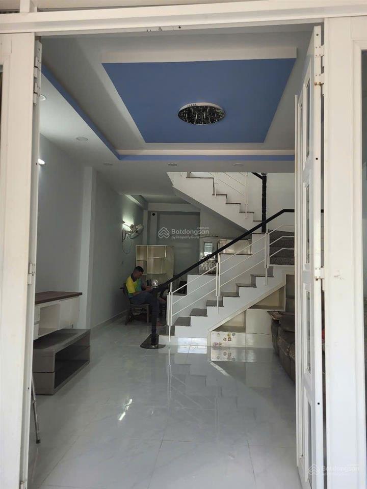Bán nhà trệt, lầu hẻm xe máy đường lê văn lương phước kiển nhà bè diện tích 38,4m2 giá 3,03 tỷ