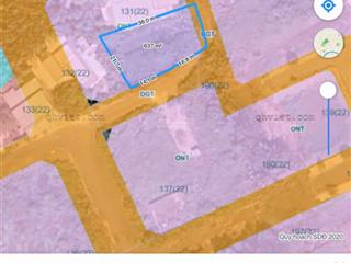 Bán đất trồng cây lâu năm hẻm 512 nguyễn văn tạo, diện tích 637m2 (lô góc) giá 5.8 tỷ