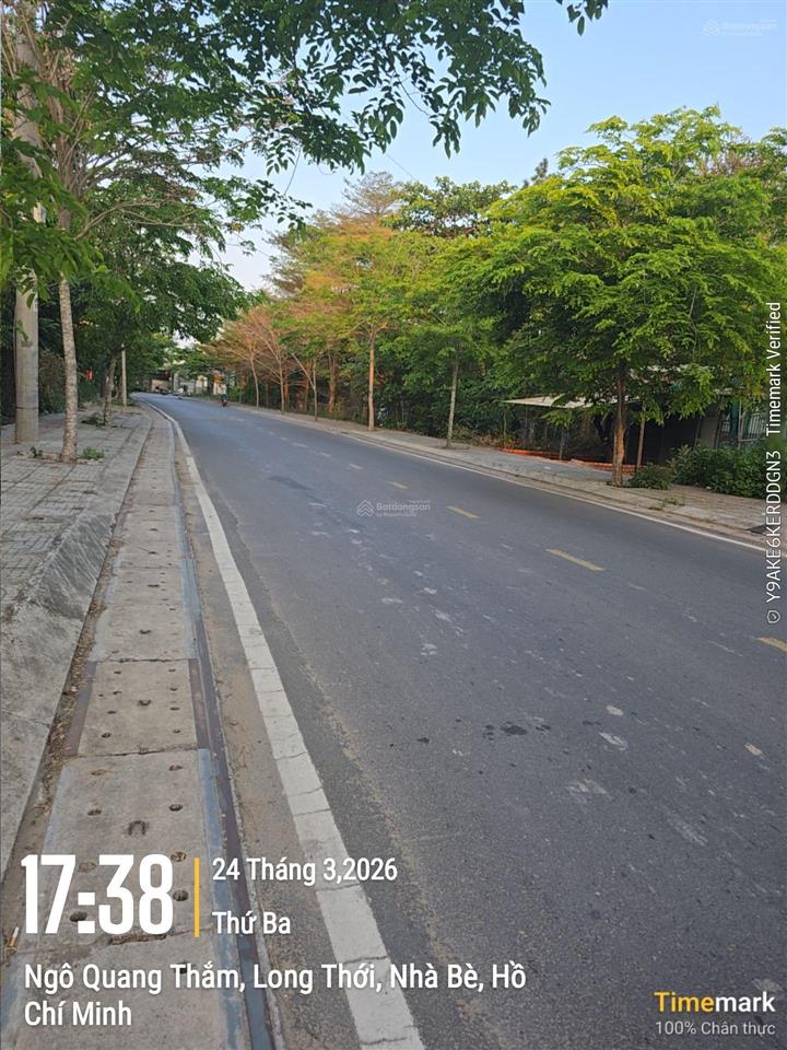 Bán đất đường xương cá 1 xã long thới, huyện nhà bè. diện tích 980m2 có 300m2 ont giá 15 tỷ