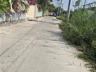Bán đất đường xương cá 1 xã long thới, huyện nhà bè. diện tích 980m2 có 300m2 ont giá 15 tỷ