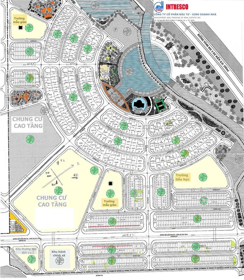 Bán đất khu dự án the star village ngô quang thắm xã hiệp phước tphcm diện tích 115m2 giá 30tr/m2