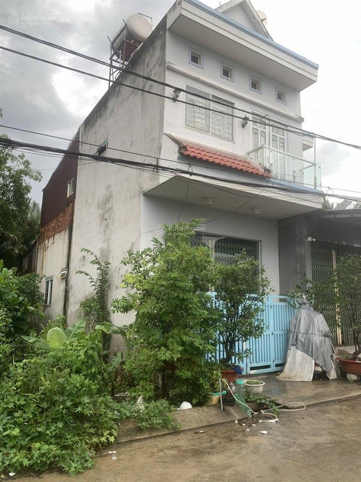 Bán nhà riêng 1trệt 1lầu hẻm 126 nguyễn văn tạo, long thới, nhà bè, diện tích 136m2, giá 4,5 tỷ