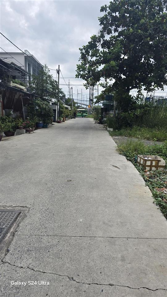 Bán đất hẻm 154 nguyễn văn tạo  long thới, nhà bè tphcm diện tích 100m2 giá 47tr/m2