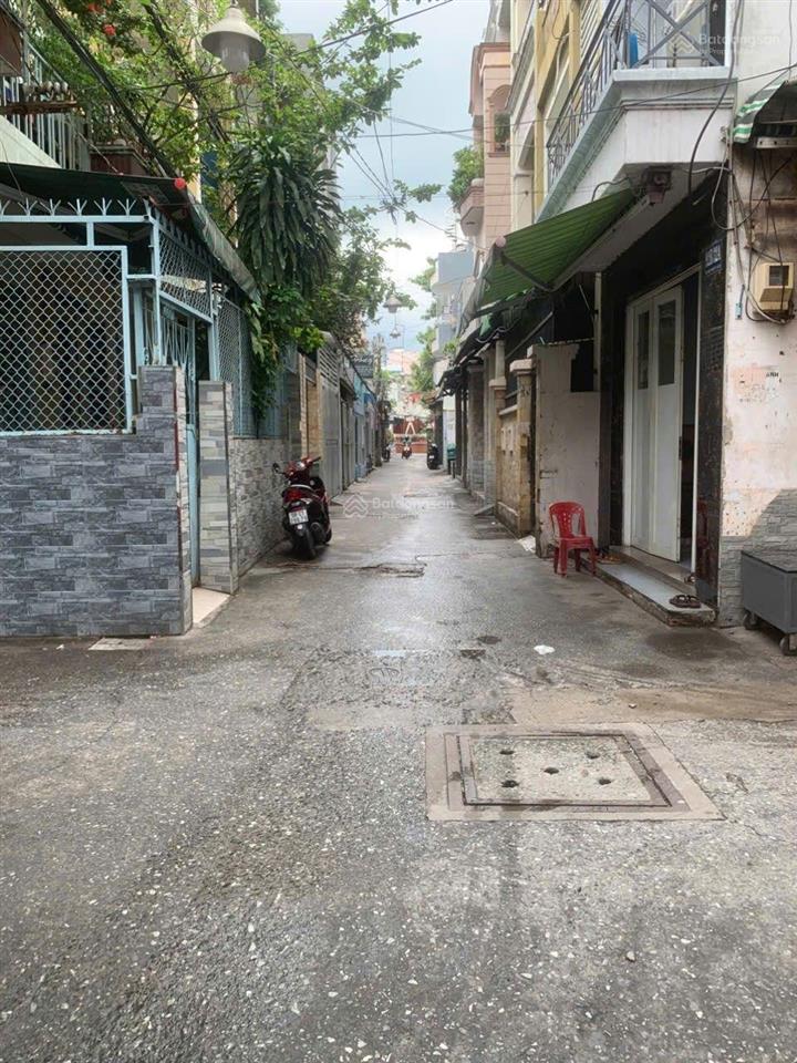 Bán nhà trệt lửng  hẻm tôn thất thuyết, quận 4