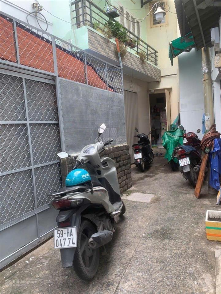 Bán nhà trệt lửng  hẻm tôn thất thuyết, quận 4