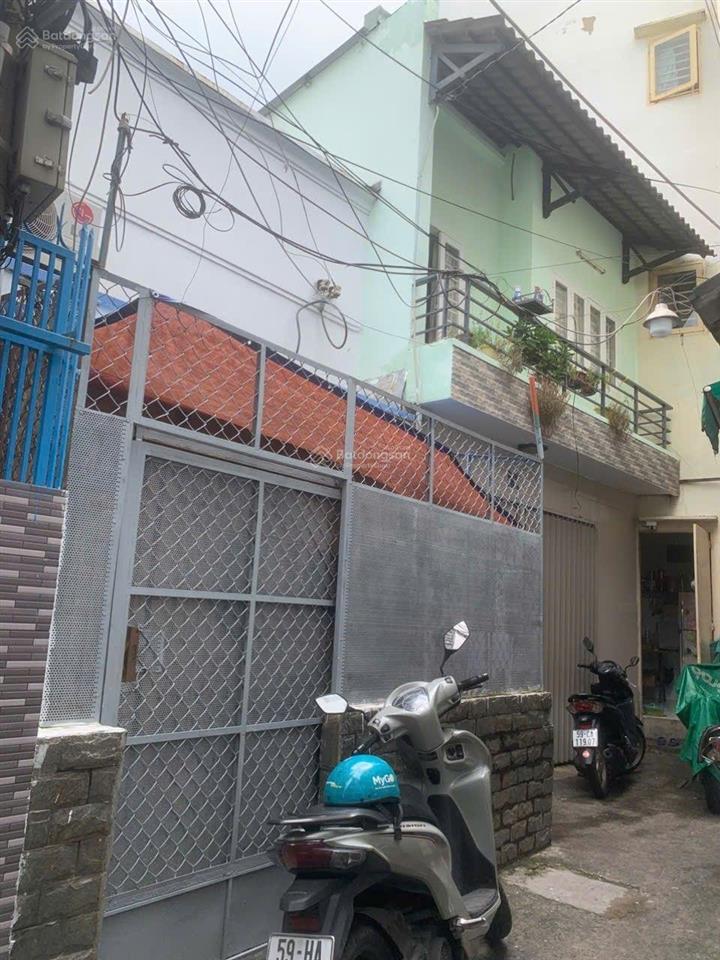 Bán nhà trệt lửng  hẻm tôn thất thuyết, quận 4