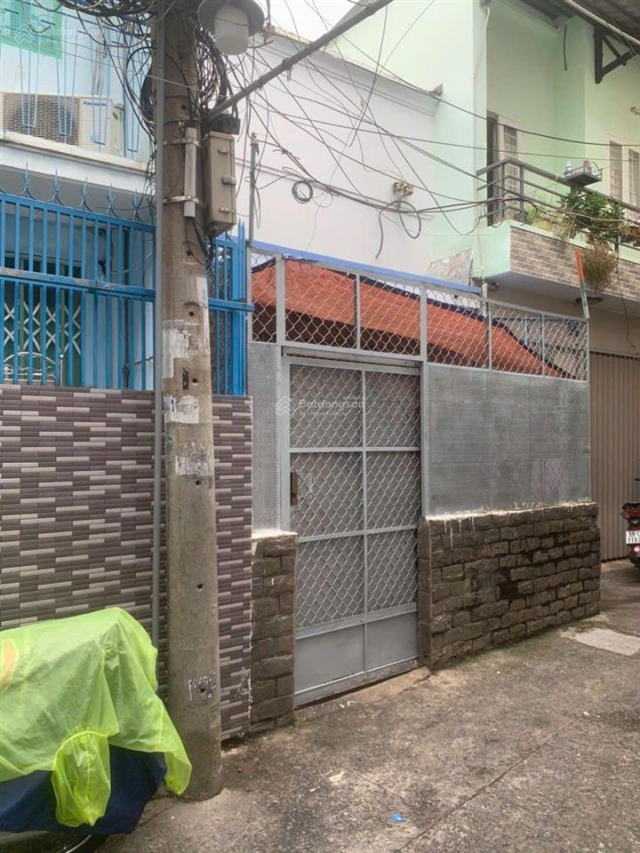 Bán nhà trệt lửng  hẻm tôn thất thuyết, quận 4