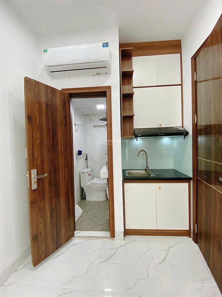 Bán tòa chung cư mini 25 phòng khép kín, kv kim ngưu times city, ngõ thông, dòng tiền 100tr/tháng