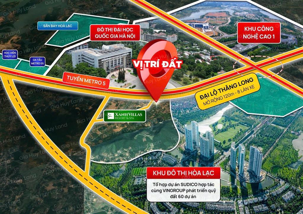 Bán lô đất siêu vip hòa lạc sát cổng đại học quốc gia xây trọ được ngay, giá mềm
