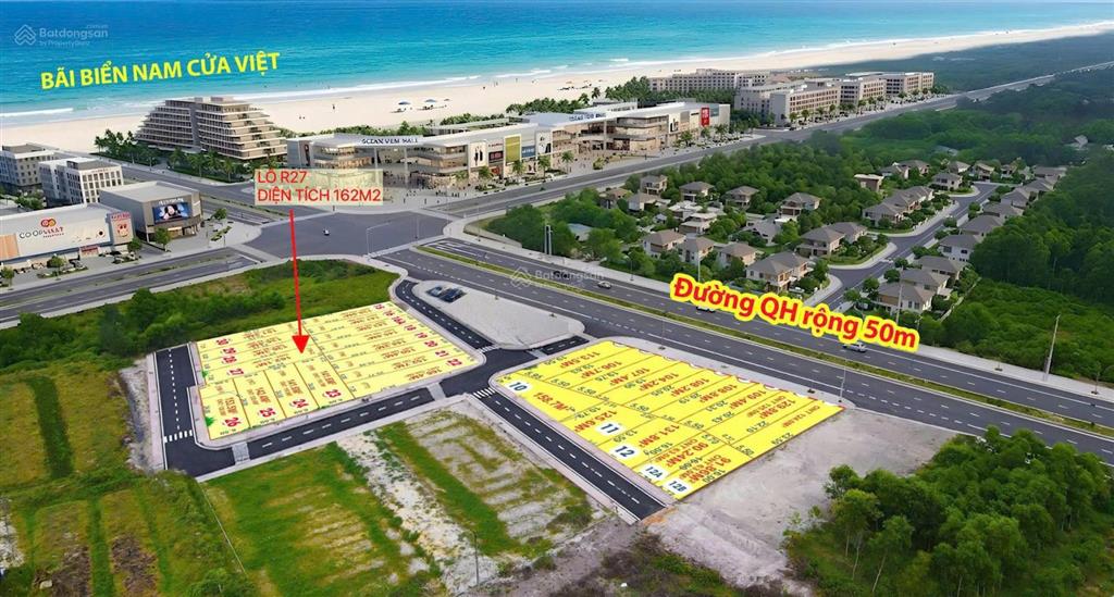 Chỉ 380tr/1 lô đối diện khu công nghiệp quảng trị 1000ha sẵn sổ, 2 mặt tiền, kinh doanh cực tốt