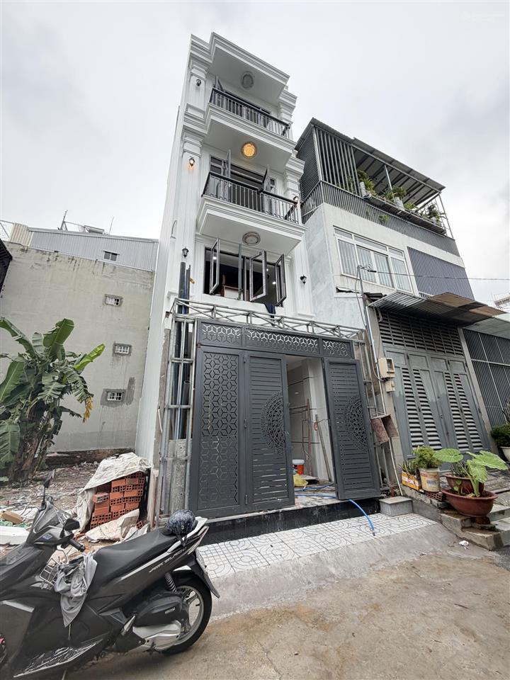 Bán nhà 5 lầu đi bộ ra vạn phúc city