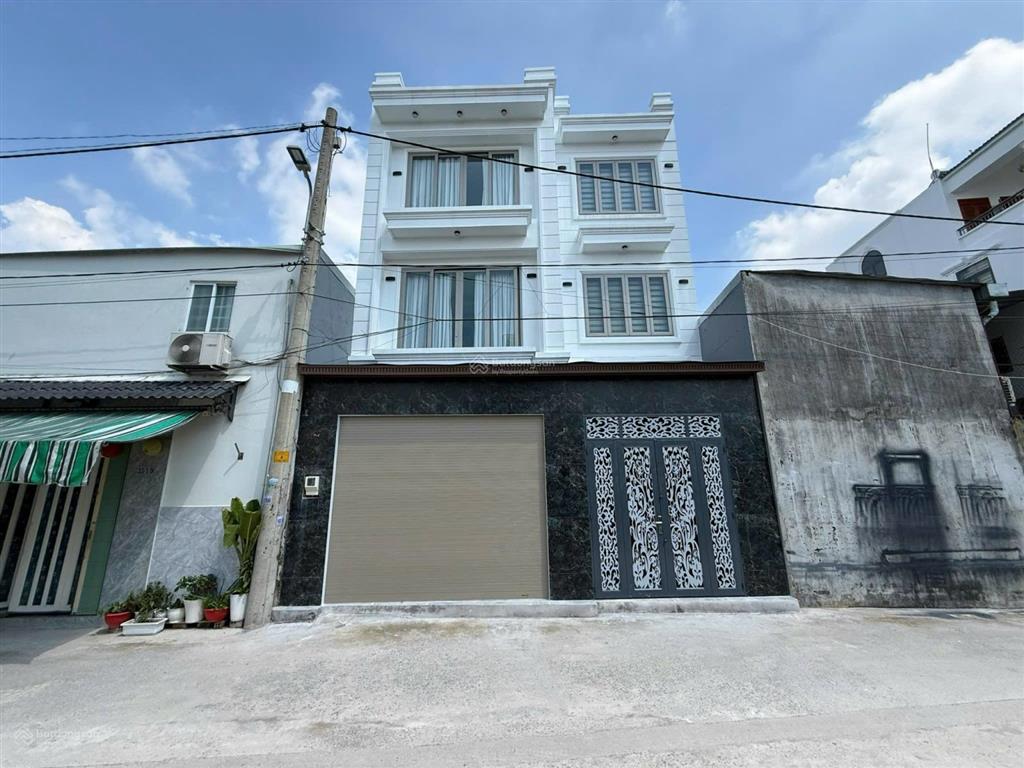 Villa mini 4 tầng ngang khủng 8m, ngay chợ hiệp bình, gigamall