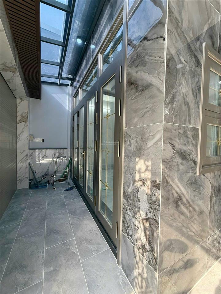 Villa mini 4 tầng ngang khủng 8m, ngay chợ hiệp bình, gigamall