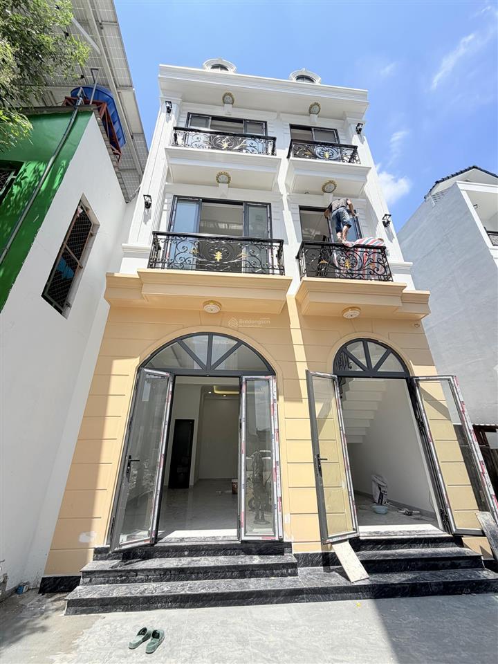 Bán nhà 3 lầu hiệp bình ngang 6 mét đường xe hơi