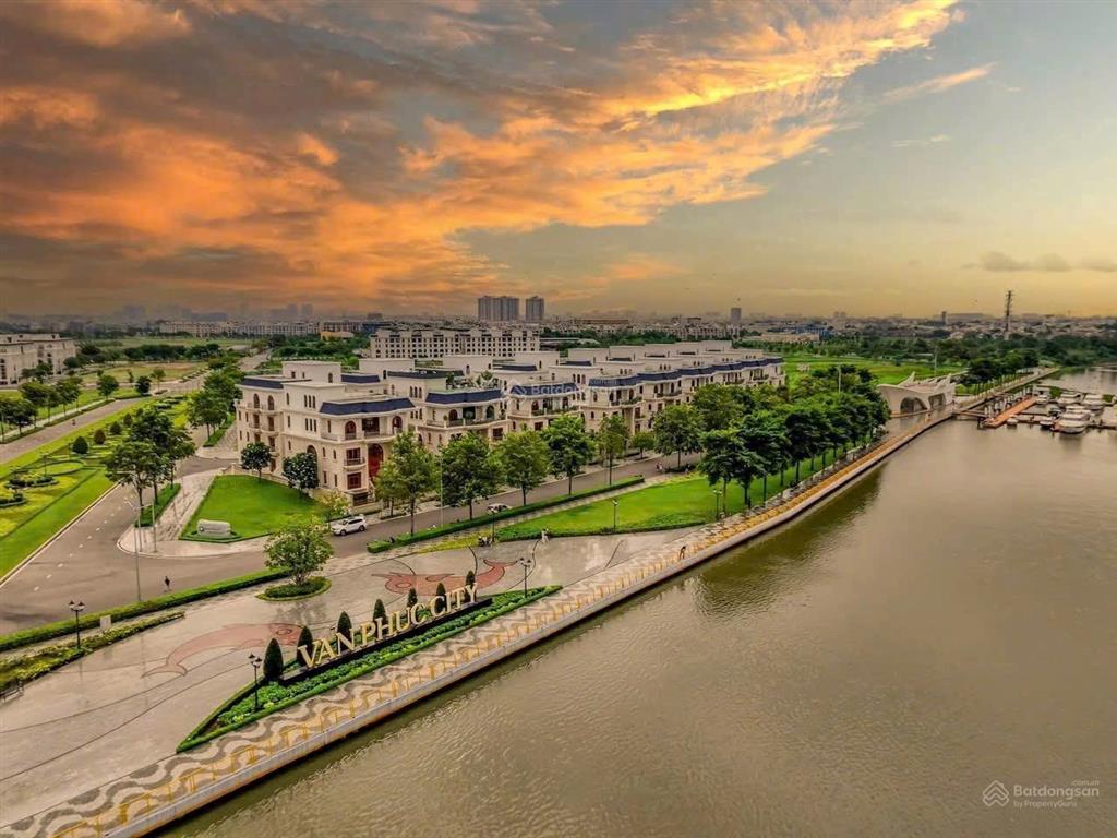 Bán đất vạn phúc city tái định cư có sổ