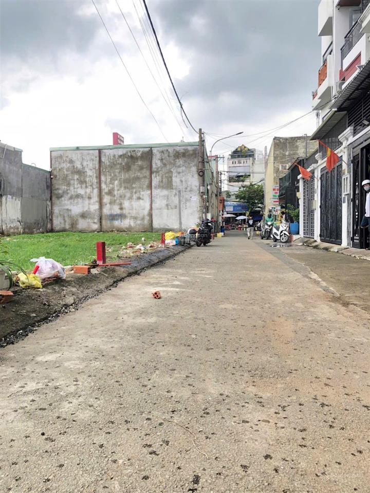 Bán lô đất sát đường hiệp bình  thủ đức ngang (5x15)