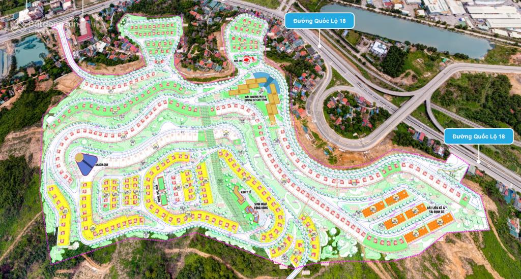 Bán đất nền tại biệt thự đồi thủy sản, diện tích 332m2 giá rẻ nhất thị trường