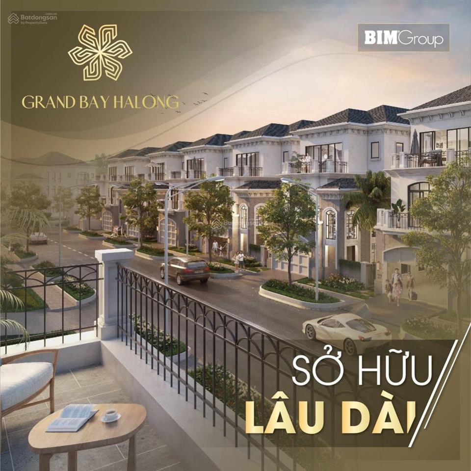 Chính chủ cần bán cắt lỗ căn hộ shophouse dự án grand bay townhouse hạ long chỉ 9 tỷ