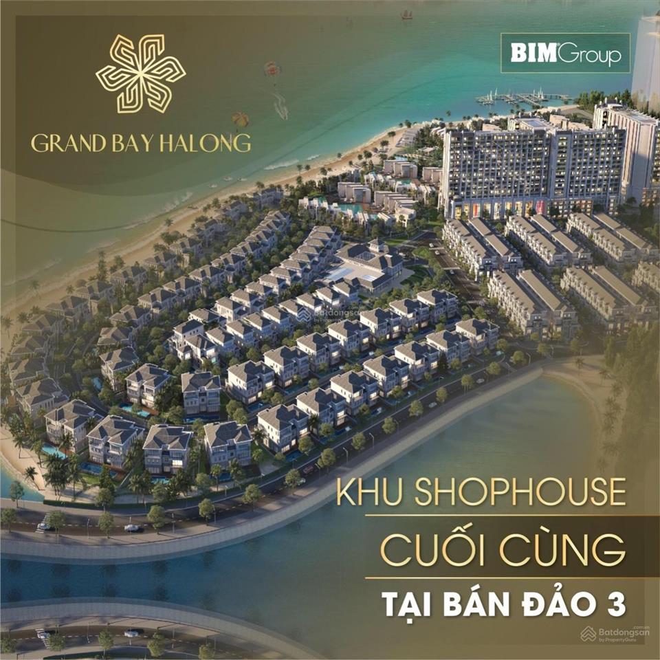 Chính chủ cần bán cắt lỗ căn hộ shophouse dự án grand bay townhouse hạ long chỉ 9 tỷ